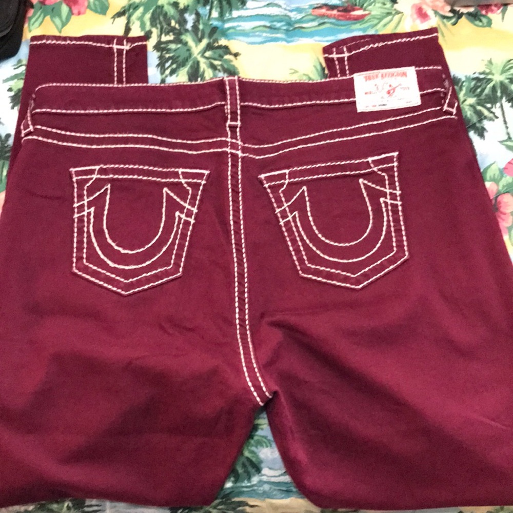 True Religion Curvy Skinny Big T